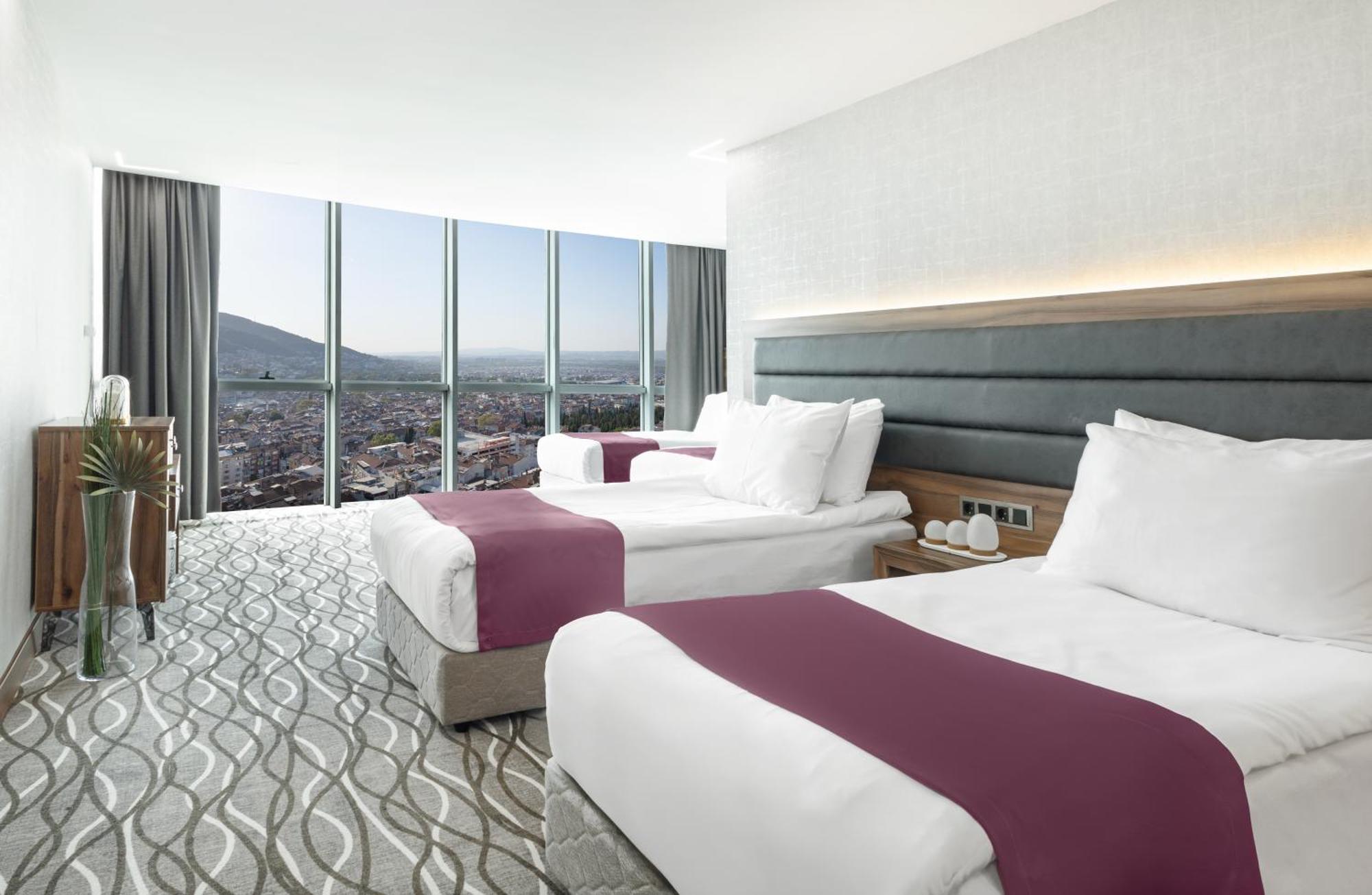 Lilium Hotel & Suites Bursa Buitenkant foto