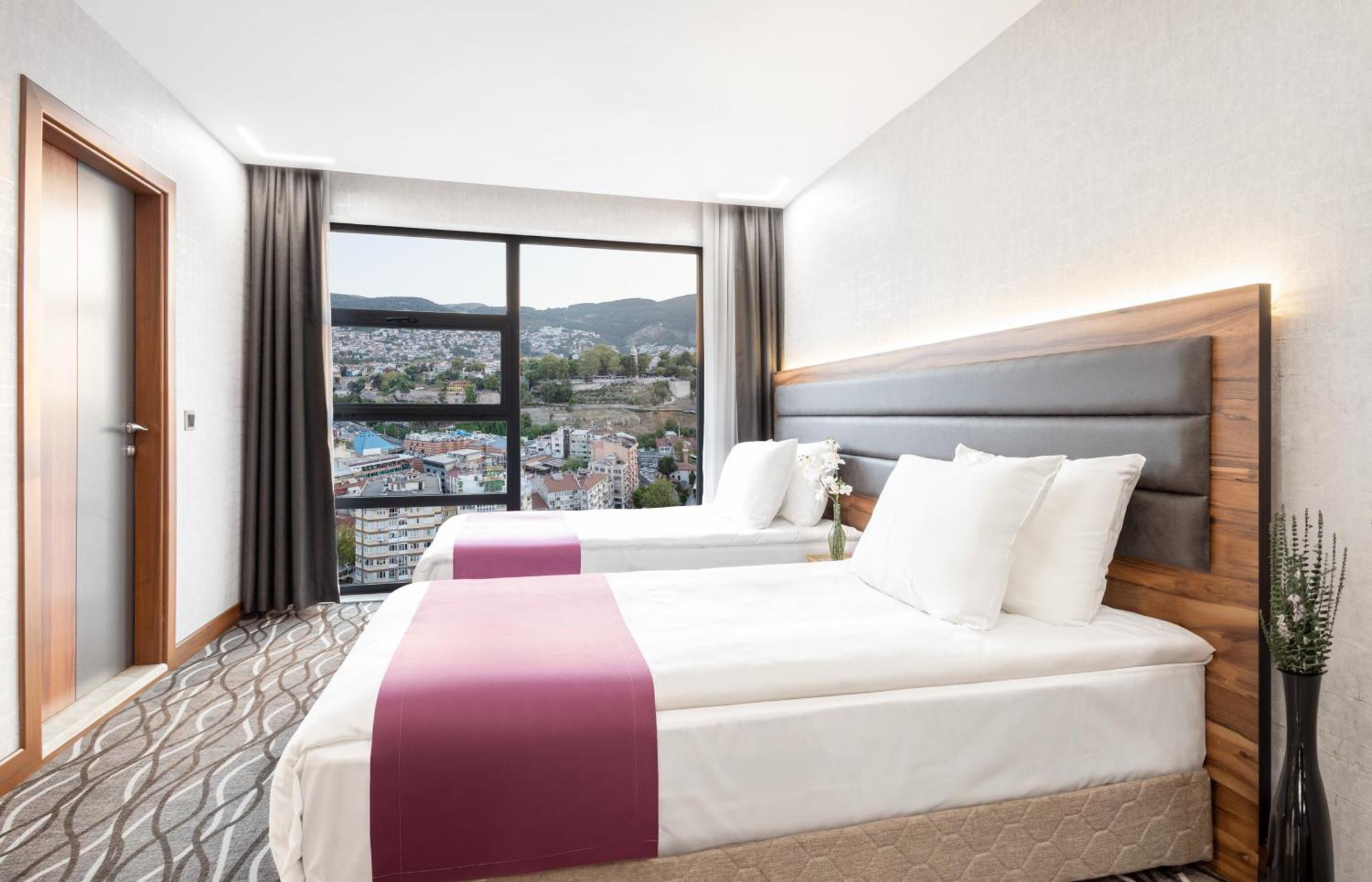 Lilium Hotel & Suites Bursa Buitenkant foto