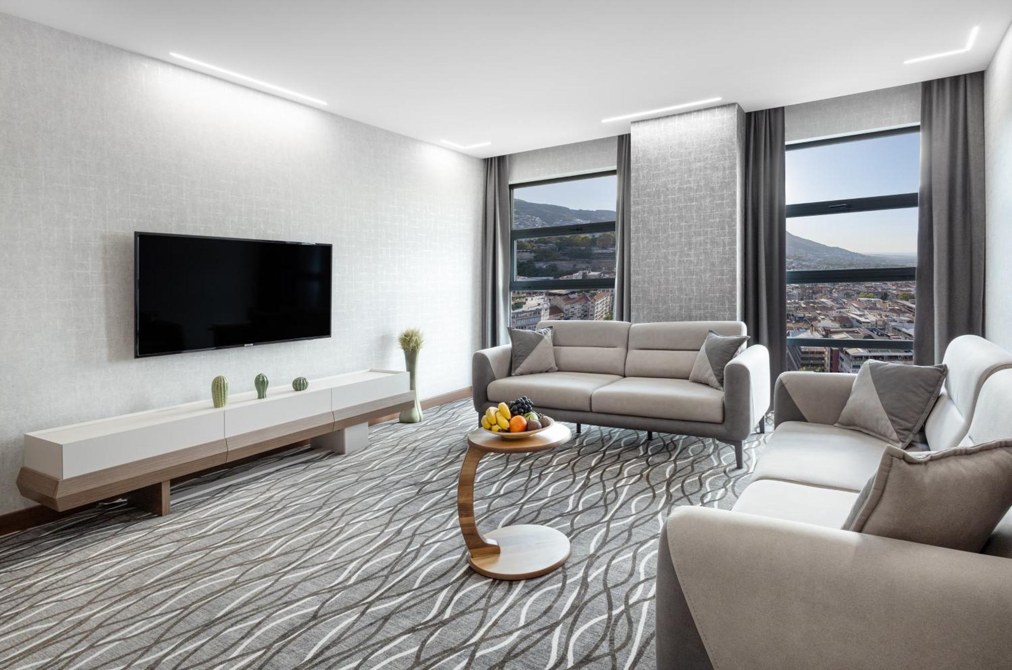 Lilium Hotel & Suites Bursa Buitenkant foto