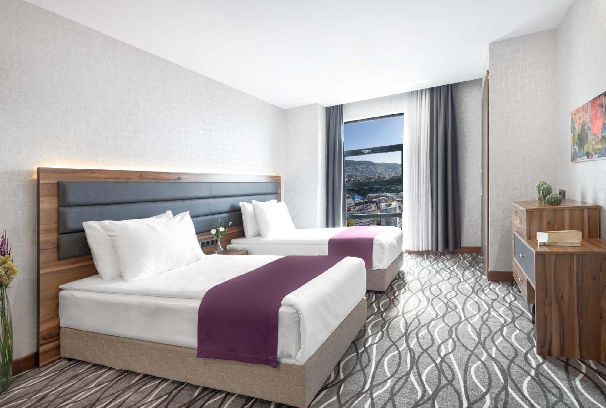 Lilium Hotel & Suites Bursa Buitenkant foto