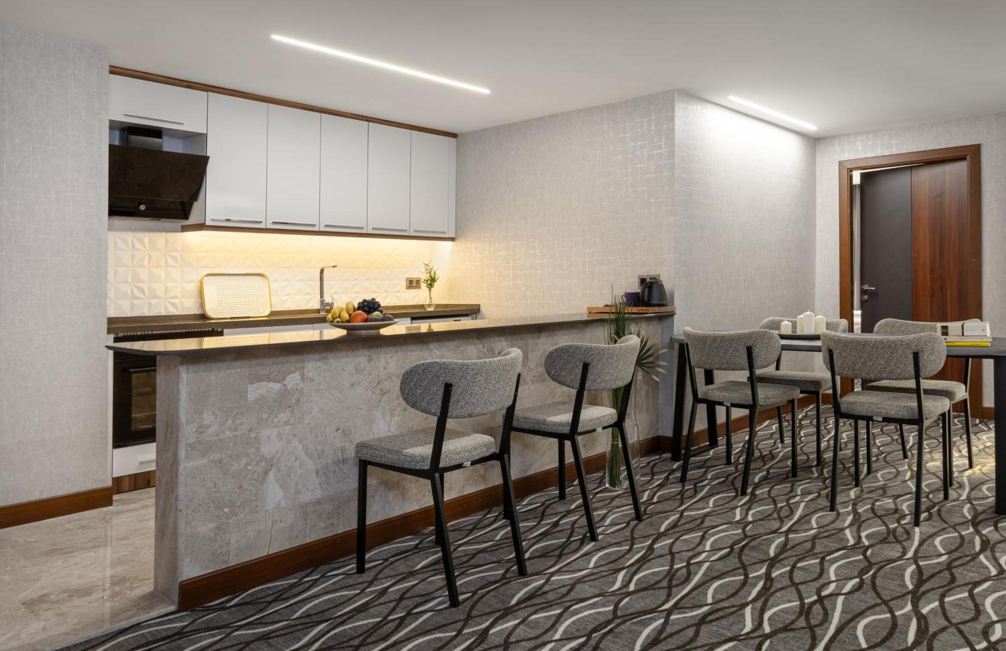 Lilium Hotel & Suites Bursa Buitenkant foto