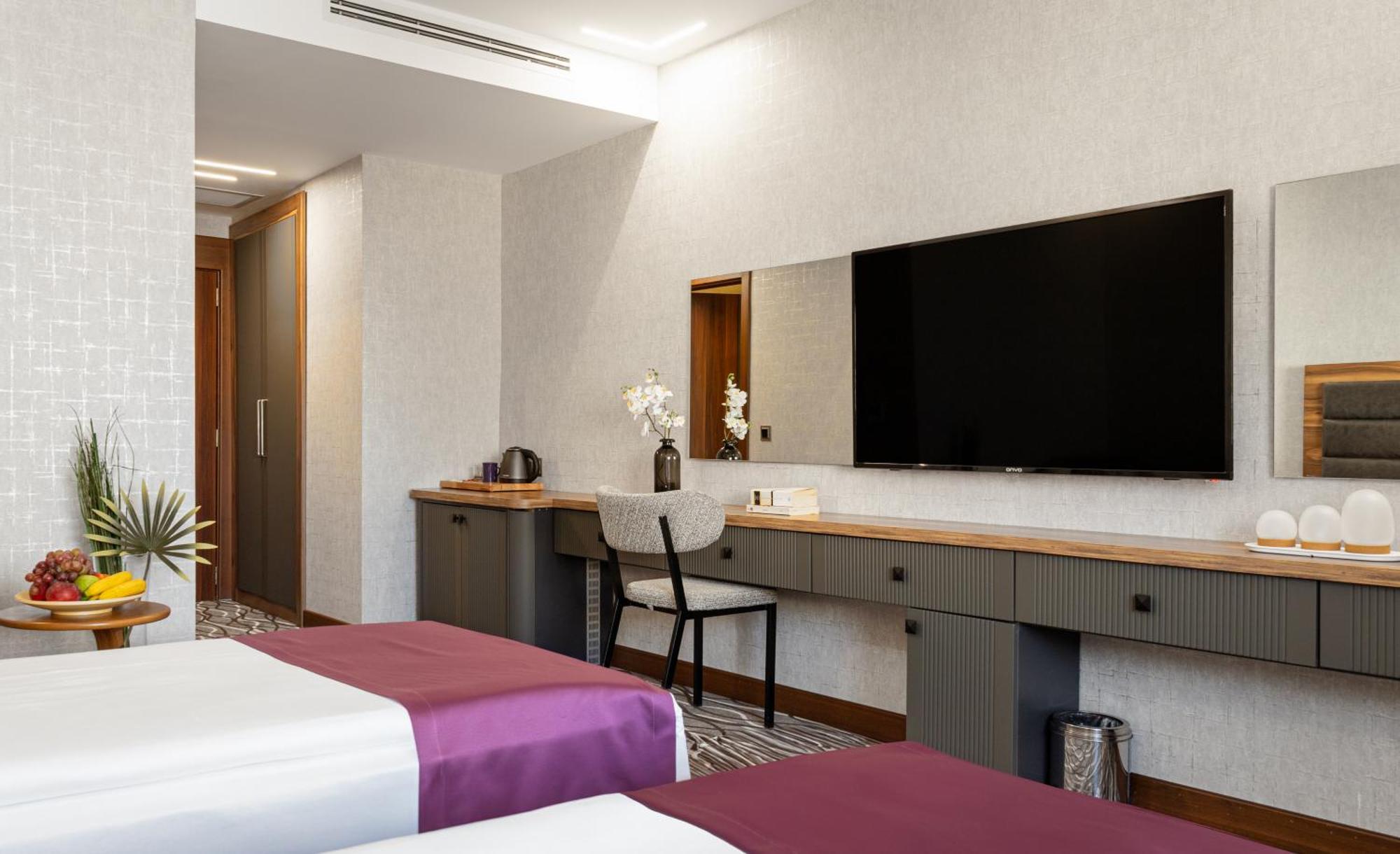 Lilium Hotel & Suites Bursa Buitenkant foto