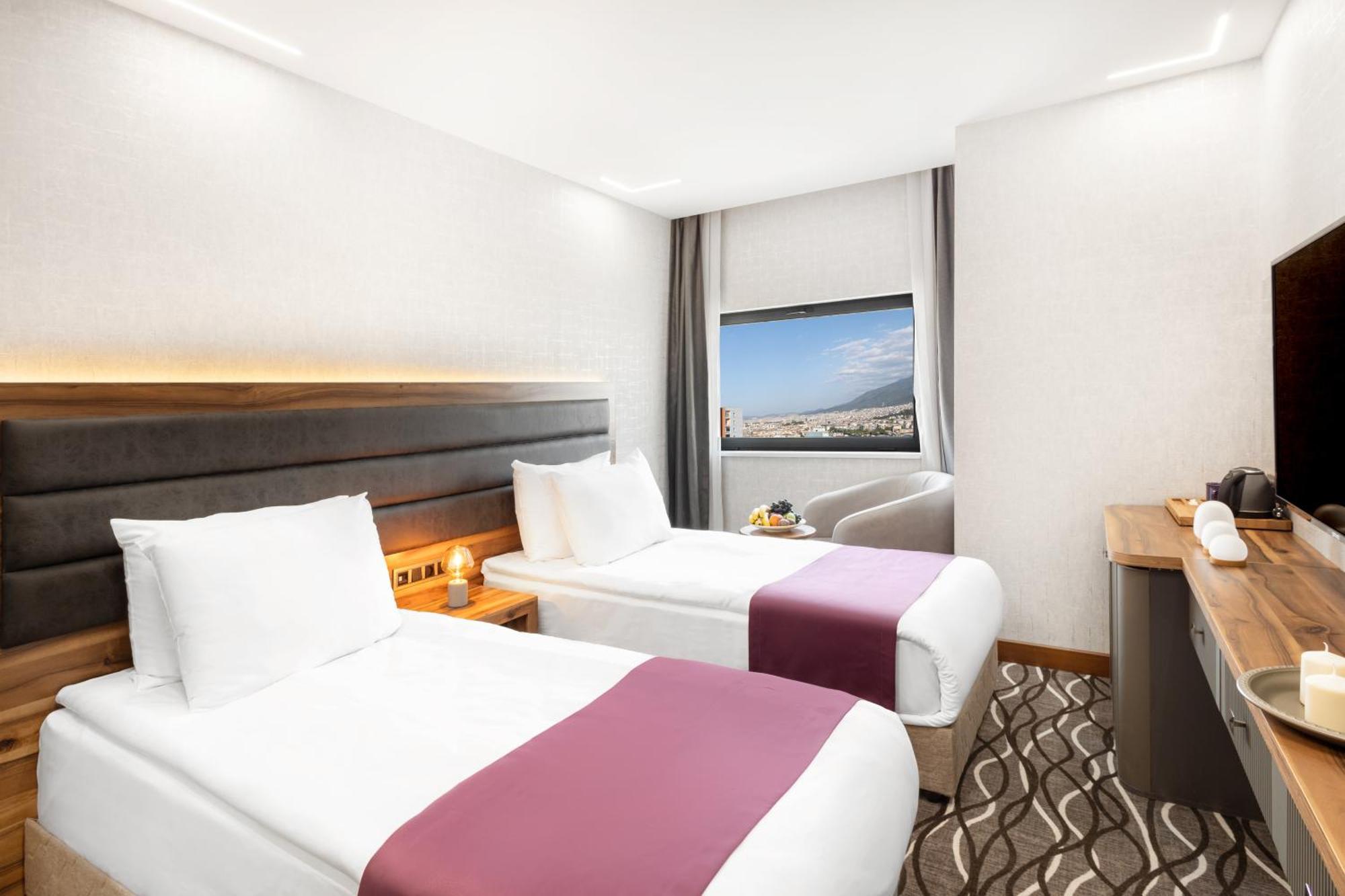 Lilium Hotel & Suites Bursa Buitenkant foto