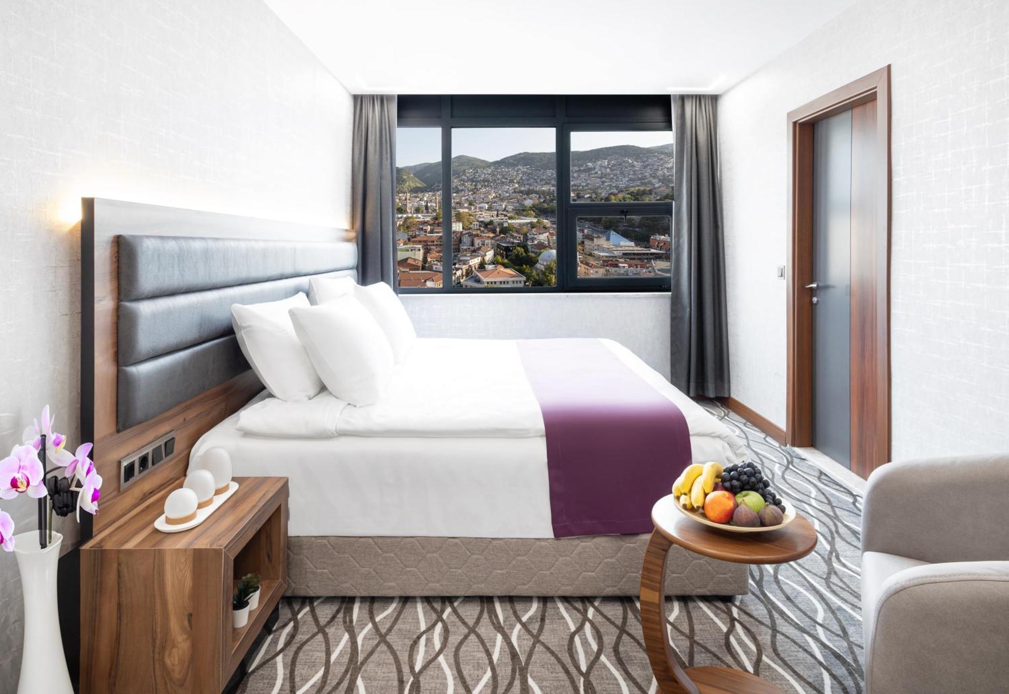 Lilium Hotel & Suites Bursa Buitenkant foto
