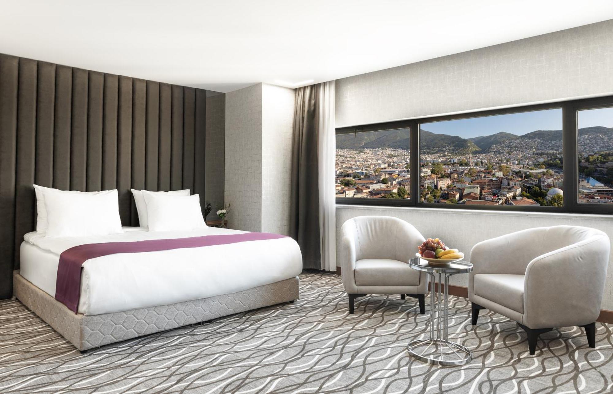 Lilium Hotel & Suites Bursa Buitenkant foto