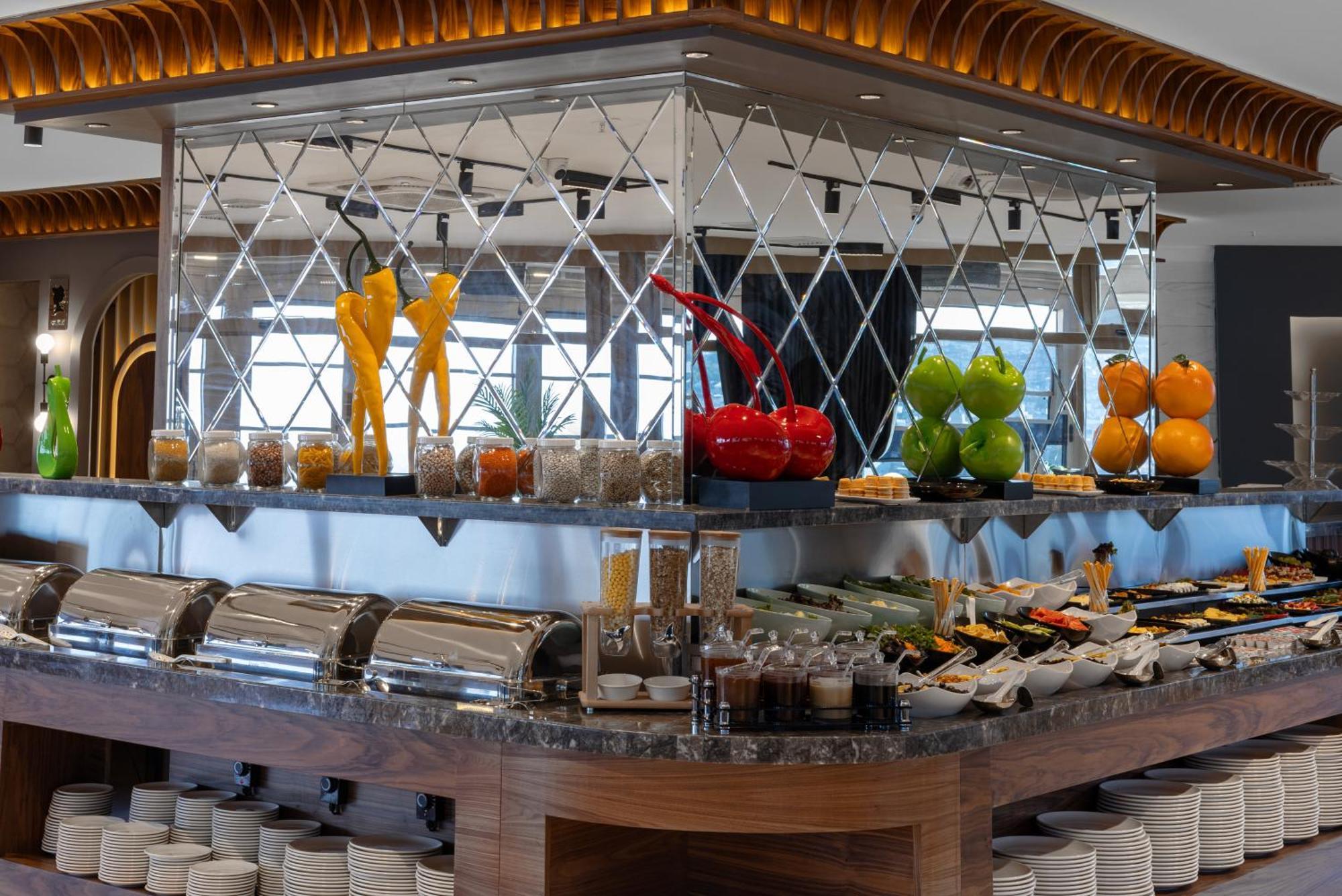 Lilium Hotel & Suites Bursa Buitenkant foto