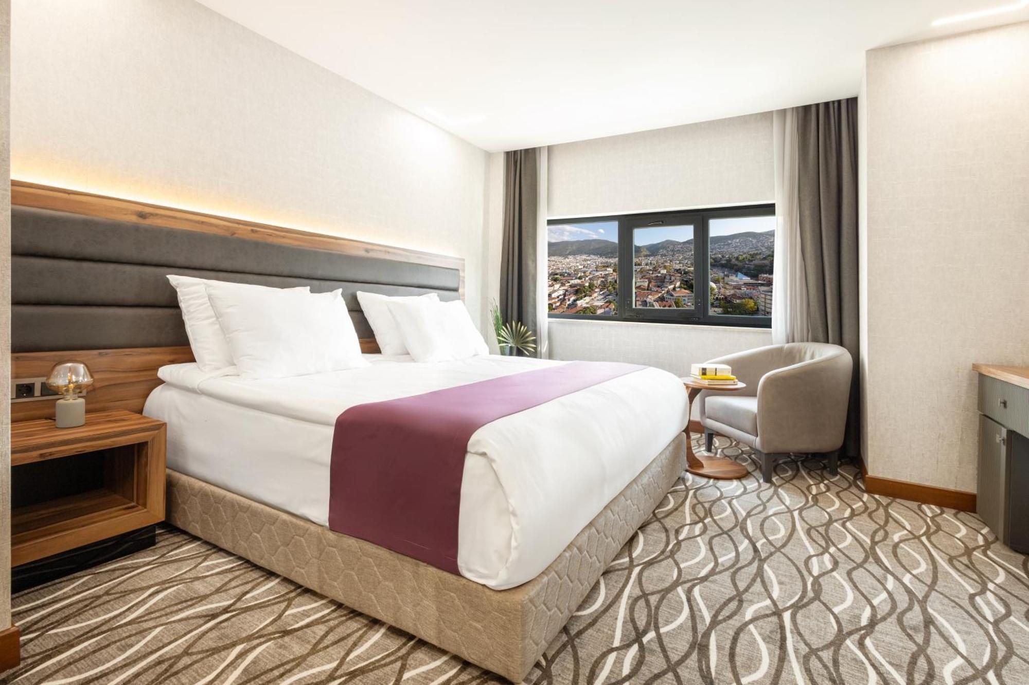 Lilium Hotel & Suites Bursa Buitenkant foto