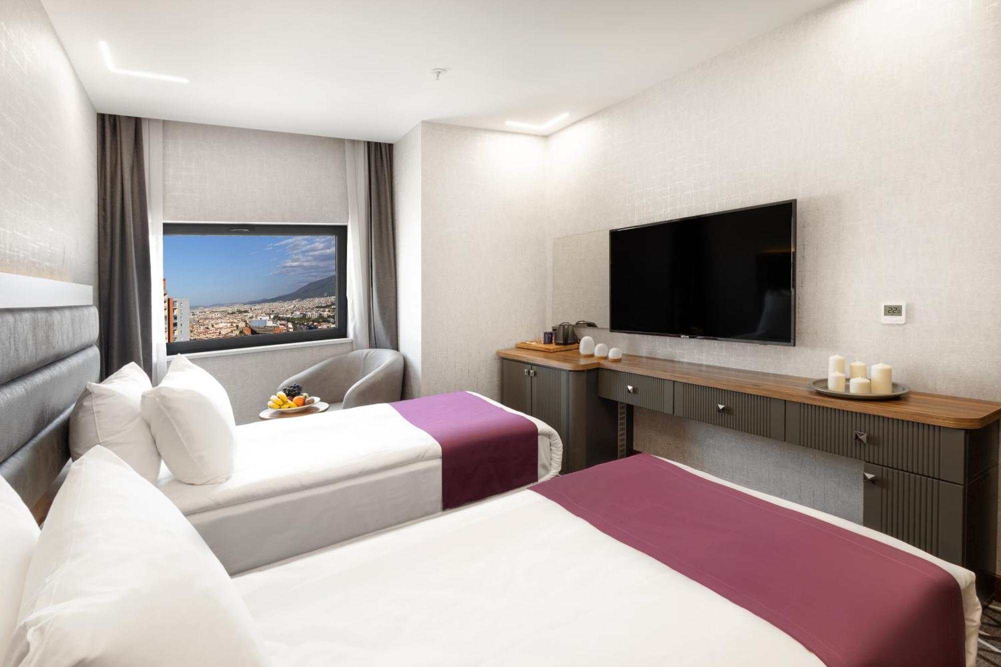 Lilium Hotel & Suites Bursa Buitenkant foto