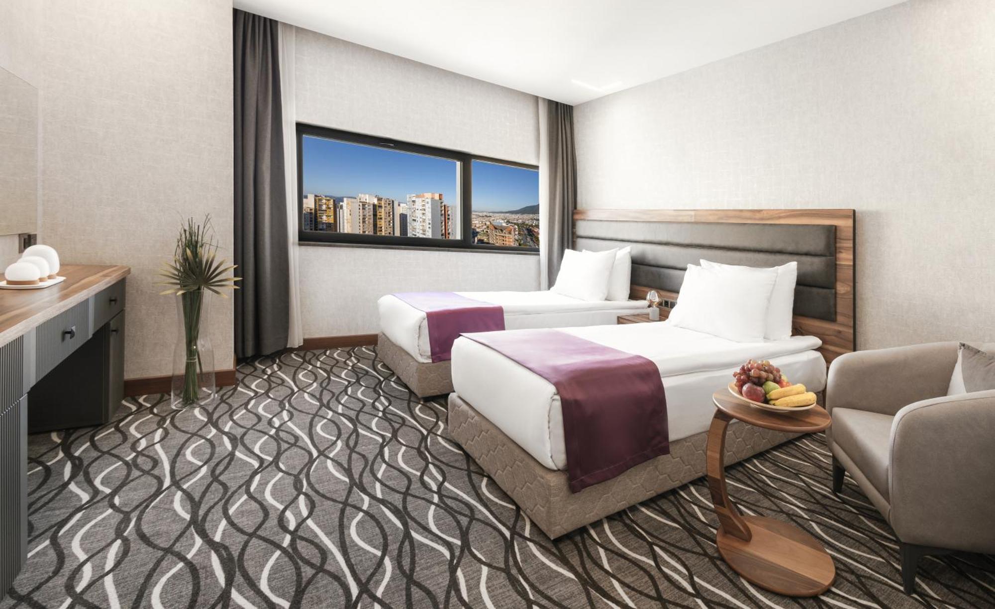 Lilium Hotel & Suites Bursa Buitenkant foto