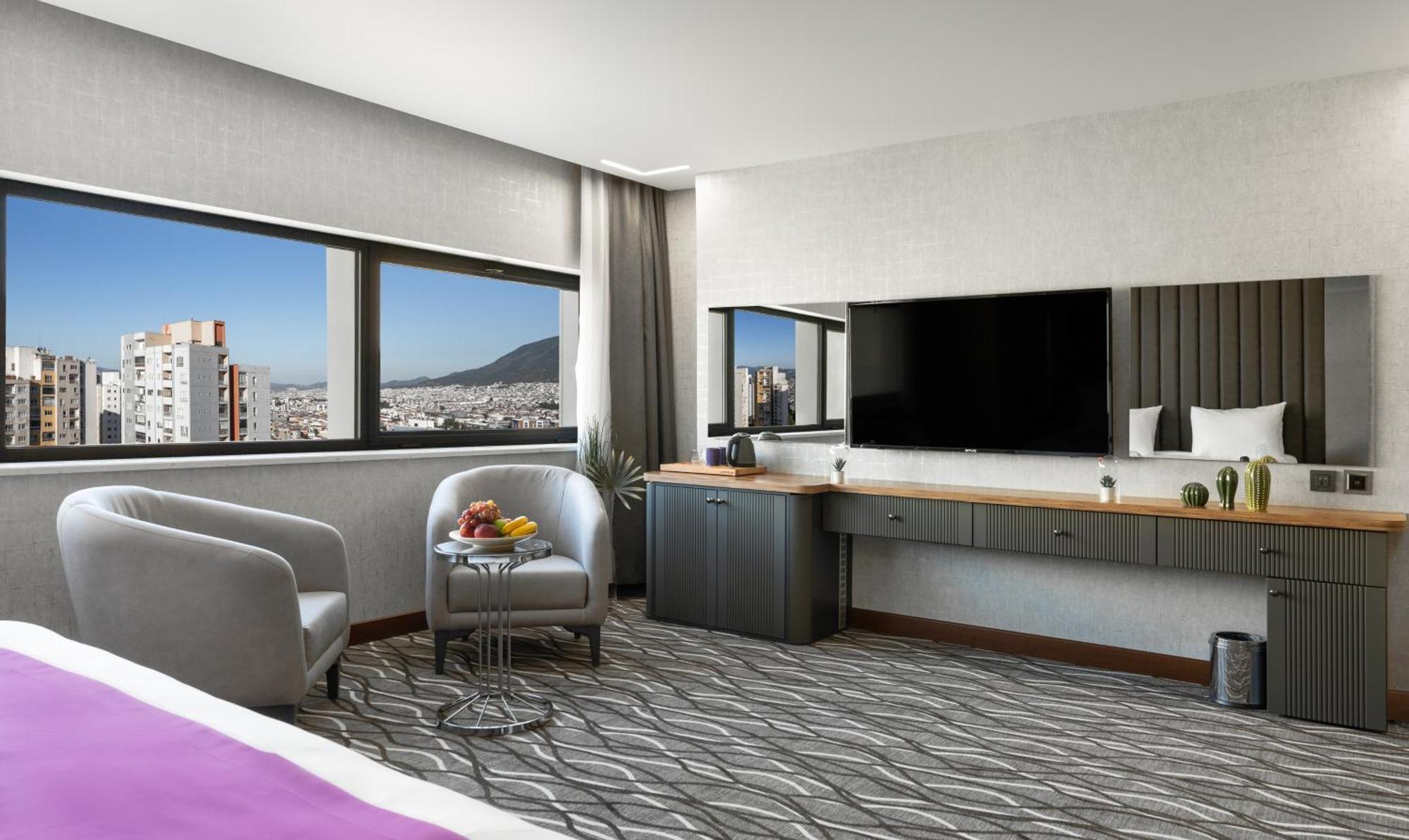 Lilium Hotel & Suites Bursa Buitenkant foto