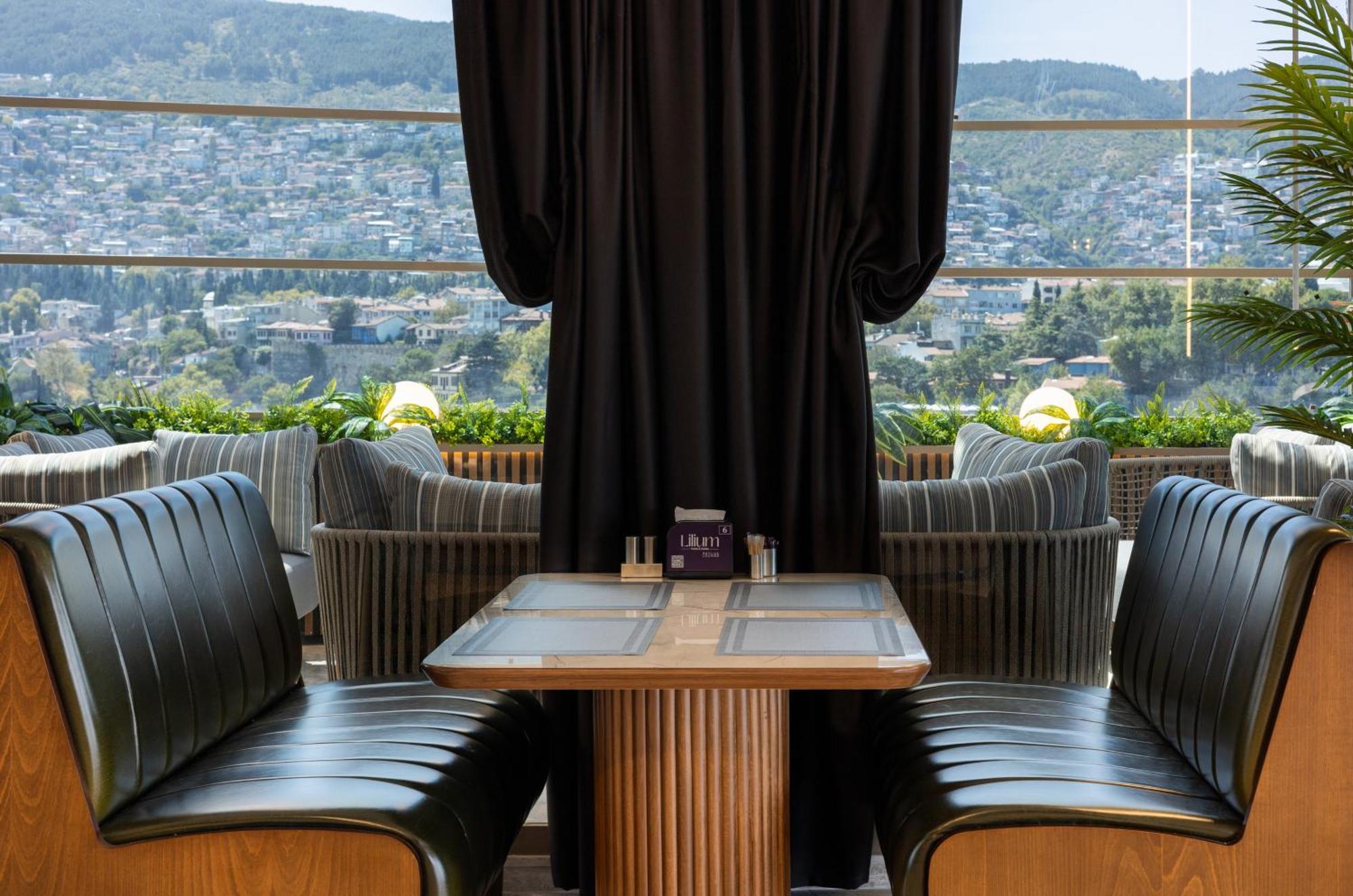 Lilium Hotel & Suites Bursa Buitenkant foto