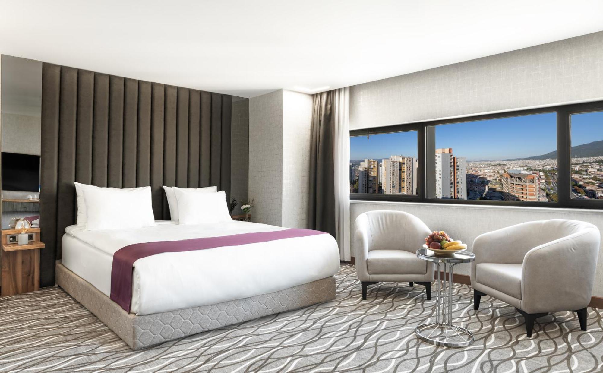 Lilium Hotel & Suites Bursa Buitenkant foto