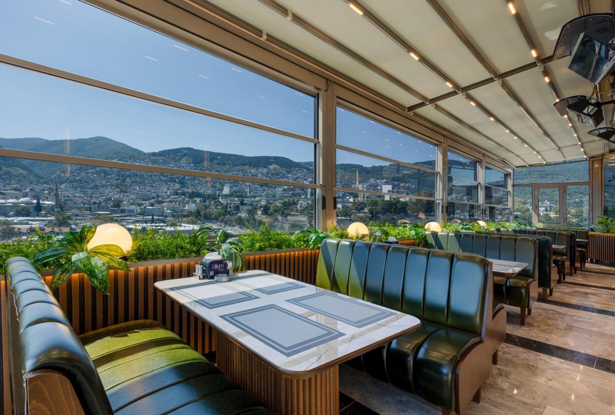 Lilium Hotel & Suites Bursa Buitenkant foto