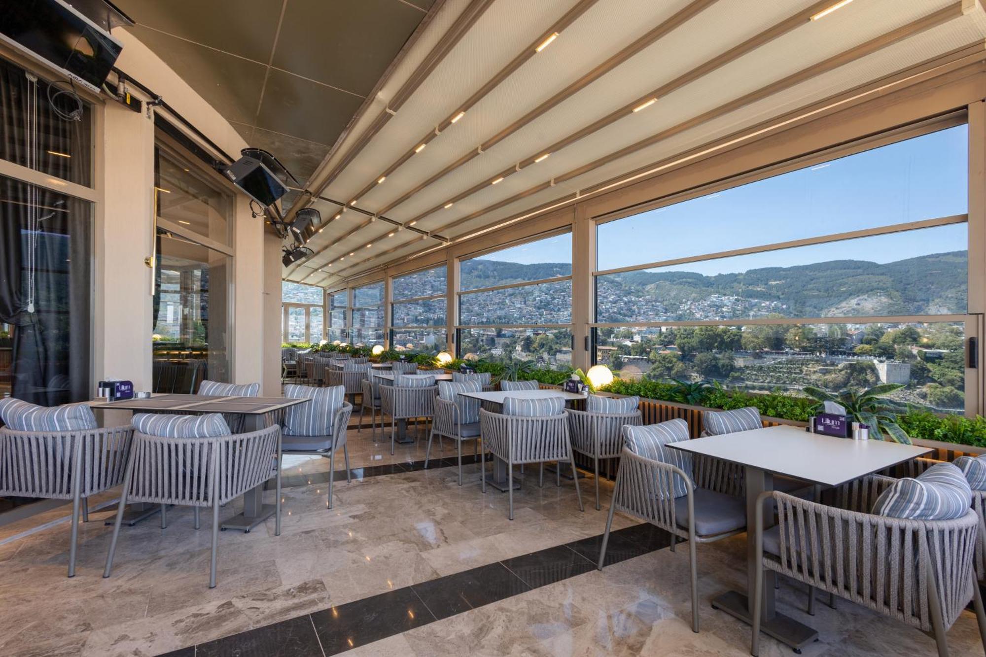 Lilium Hotel & Suites Bursa Buitenkant foto