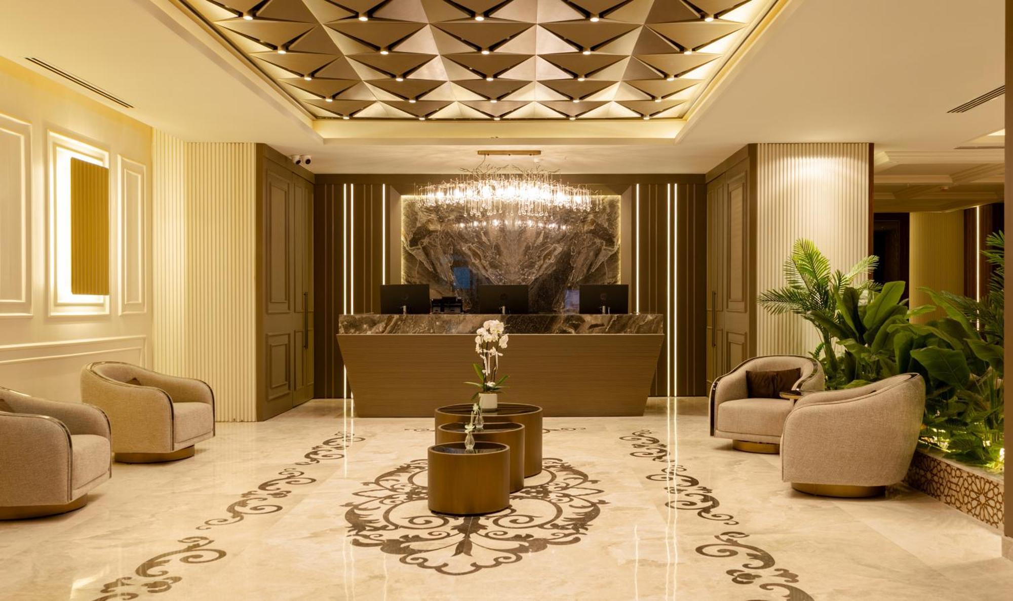 Lilium Hotel & Suites Bursa Buitenkant foto